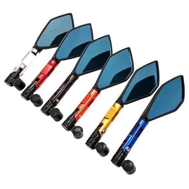 Promo Accessories Spion Tomok v2 CNC Gold Universal Mio Nmax PCX ADV Beat Vario Scoopy Lexi Xeon MX 