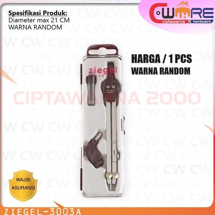 

Produk Terbaik] Jangka Rotring Ziegel Germany Basic Compass 3003A
