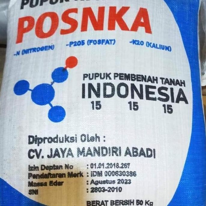 

Terlaris Pupuk Npk Ponska 15 15 15
