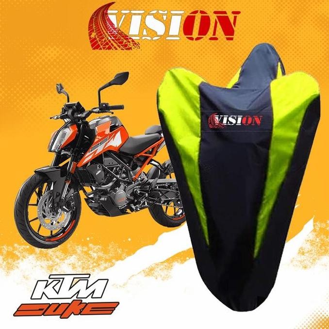 Promo cover motor ,sarung motor vision KTM DUKE 200cc - 250 cc waterproof COD
