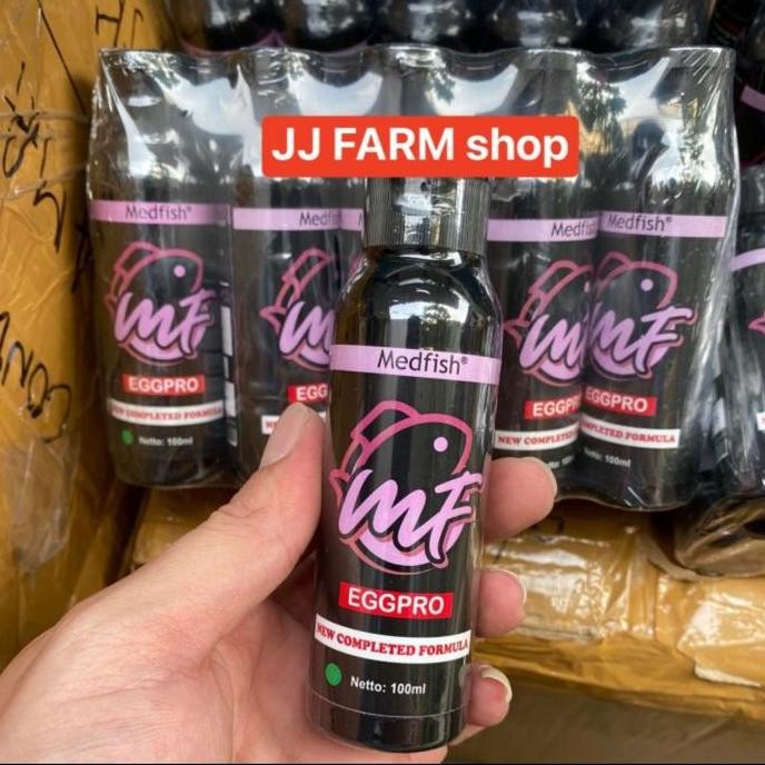 Terlaris Medfish Eggpro Egg Pro 100Ml Original Produk Vitamin Telur Ikan Hias