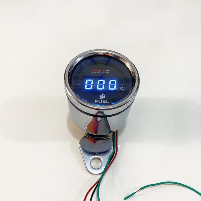Promo Fuel meter Ampere Bensin pengukur minyak Digital persen LED Universal Motor COD