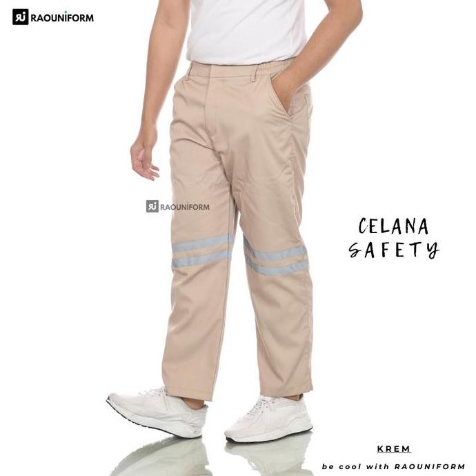 Seragam Kerja Safety/Setelan Celana Kerja/Seragam Kerja Safety New Stok