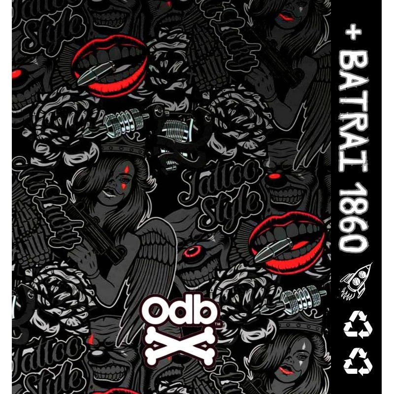 

Terlaris Famstore Stiker Wrap Baterai 18650 Art Random Dan Anti Gores 5 Stiker Garskin Premium Not Casing Bisa Custom *Promo*