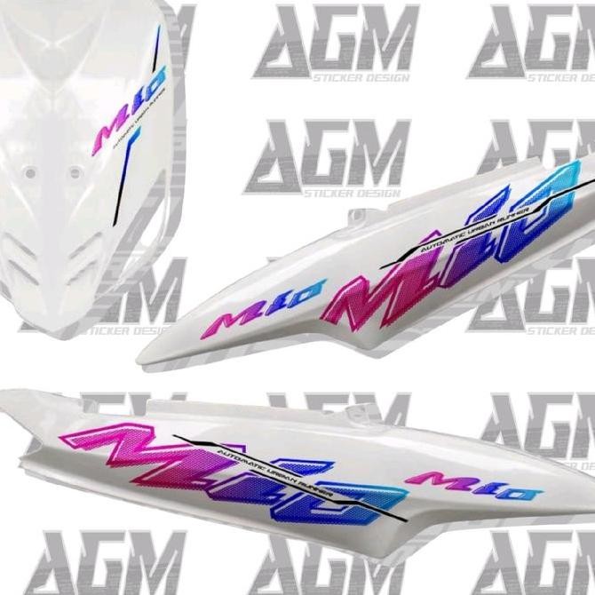 Promo Stiker Striping Transparan  Mio sporty Mio Urban Stiker Motor Mio sporty Motorcycle COD
