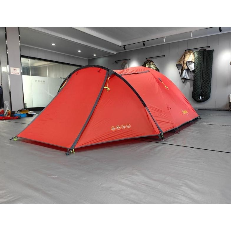 Tendaki Tenda Camping Dome Moluccas 4 Java 4 Borneo 4 Java 4 Light Double Layer Murah
