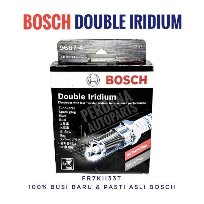 New Busi Honda Brio, Mobilio, BRV, HRV 1.5 Original BOSCH Double Iridium