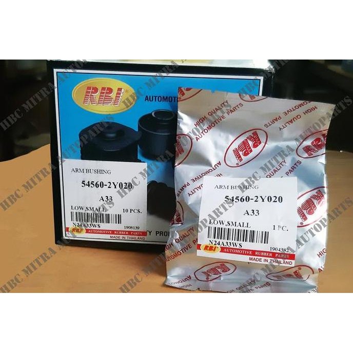 New Bushing Lower Arm Kecil Nissan Serena C24 Merk RBI