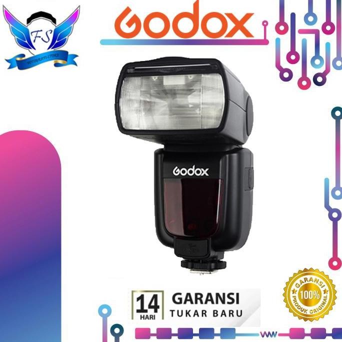 Paket Godox Tt600 Tt 600 + Trigger Godox X2T For Sony New Stok