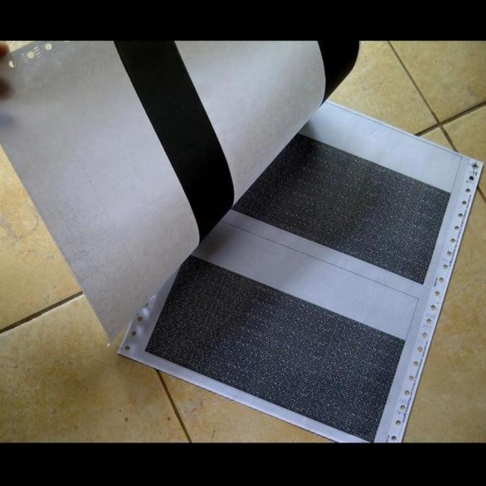 

Kertas Computer / Continuous Form Slip Gaji 3 Ply/2... Perdus