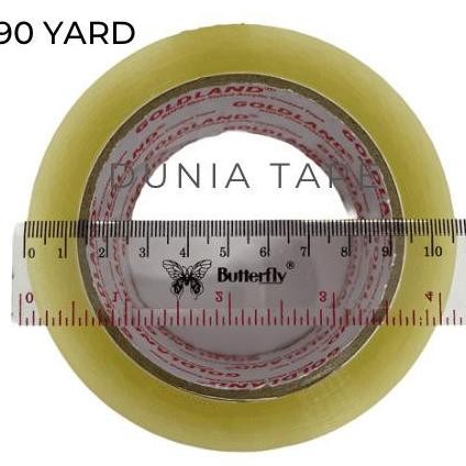 

1 Du Goje Grab Opp Laban Bening Colat 2 Inch 90 Yard 45 Mm 90 Yard