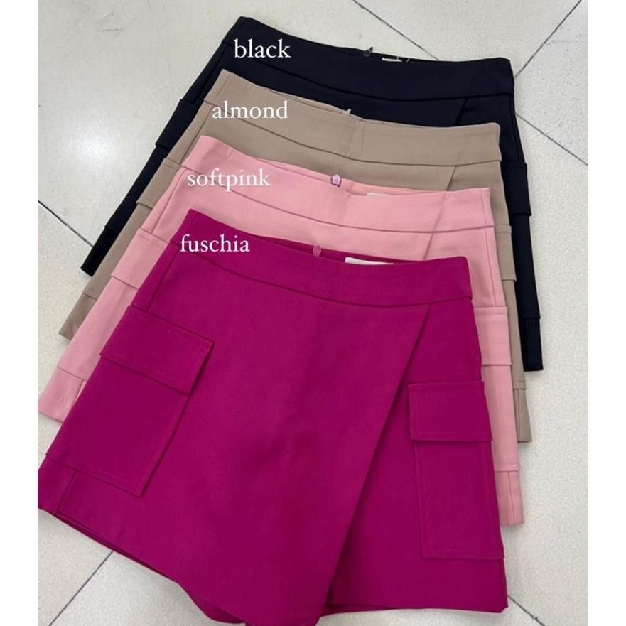 BEST SELLER READYSTOCK MARY JANE SKORT BANGKOK / COZY SKORT BKK