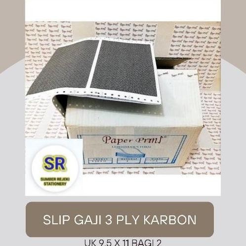 

Promo / Terlaris Continuous Form Slip Gaji ( 9,5 X 11 ) 3 Ply ( Bagi 2 ) Terbaik