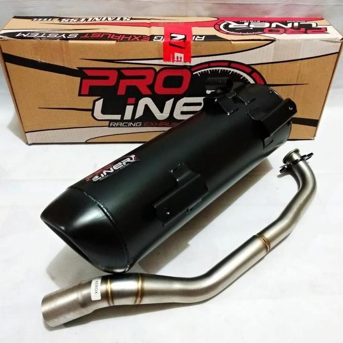 Knalpot Proliner Aerox - Proliner Neo SR Silent