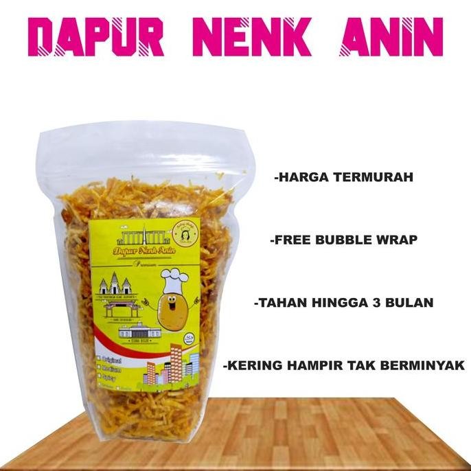 

kentang Mustofa | kering kentang Dapur Nenk Anin 1kg