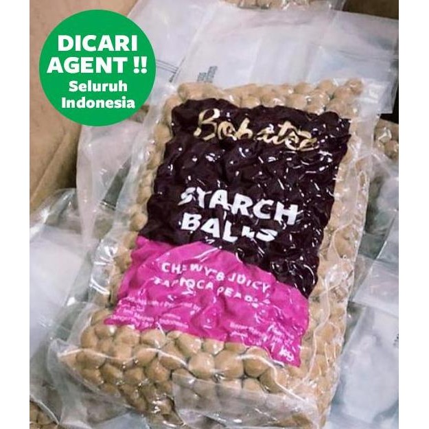

BOBA PEARL Kualitas Premium Dus 10 kg