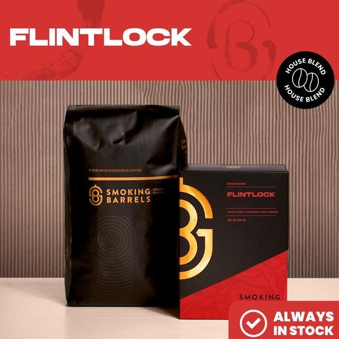 

Flintlock Blend (Specialty Coffee - Espresso Roast) - SB Craft Coffee
