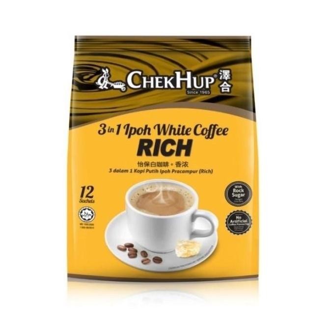 

Chek hup king 3in1 ipoh white coffee / kopi check hup king