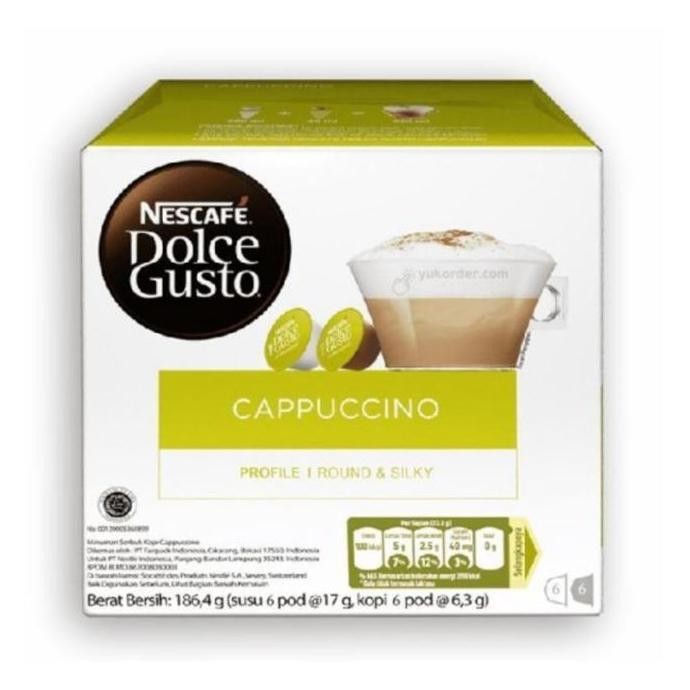 

Nescafe Dolce Gusto Cappuccino - Capsule