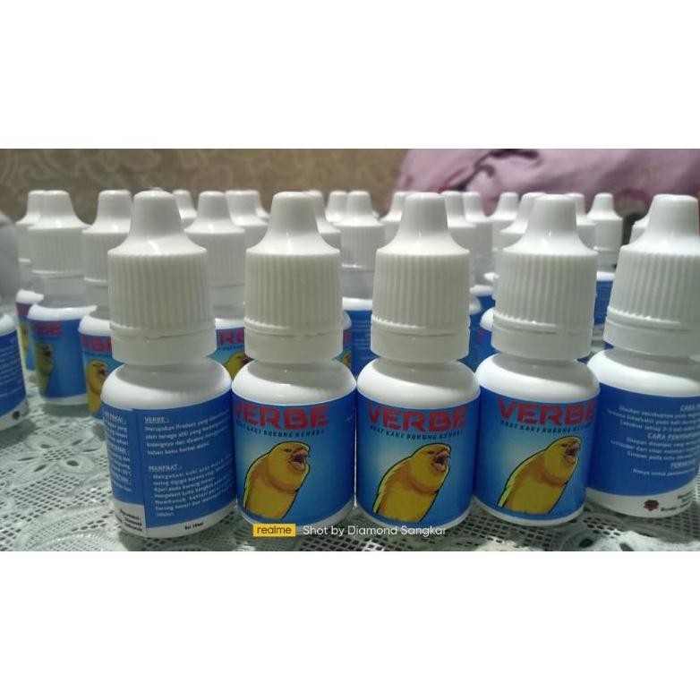 Am67 Df-8 Verbe 1 Pcs Obat Kaki Burung Kenari Finch Sakit Kaki Urat Merah Bengkak Bubul Jamur Infeks