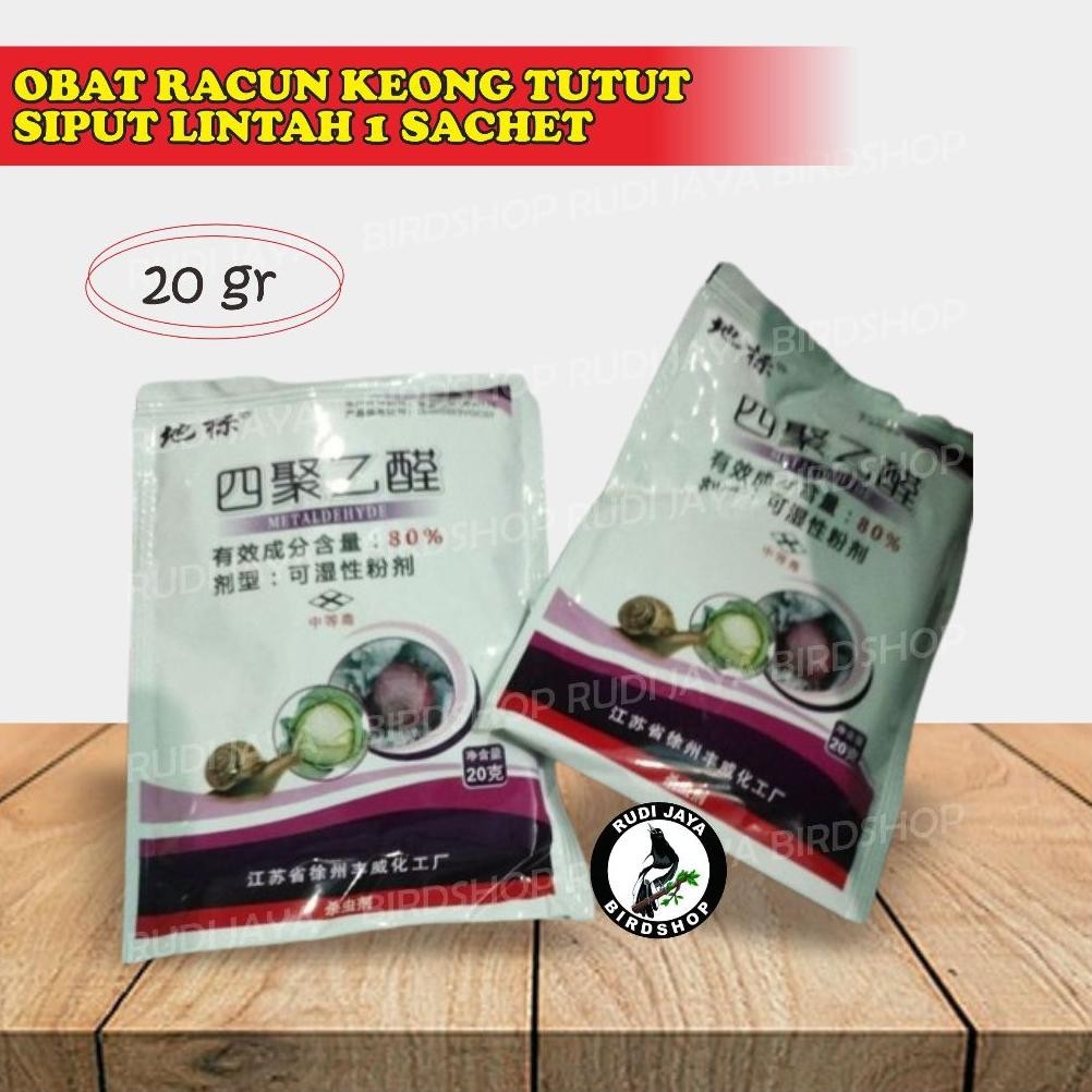Uk-75 Tw39 Obat Racun Keong Tutut Siput Lintah 1 Sachet Import Asli Original Dijamin Mati Membantu B