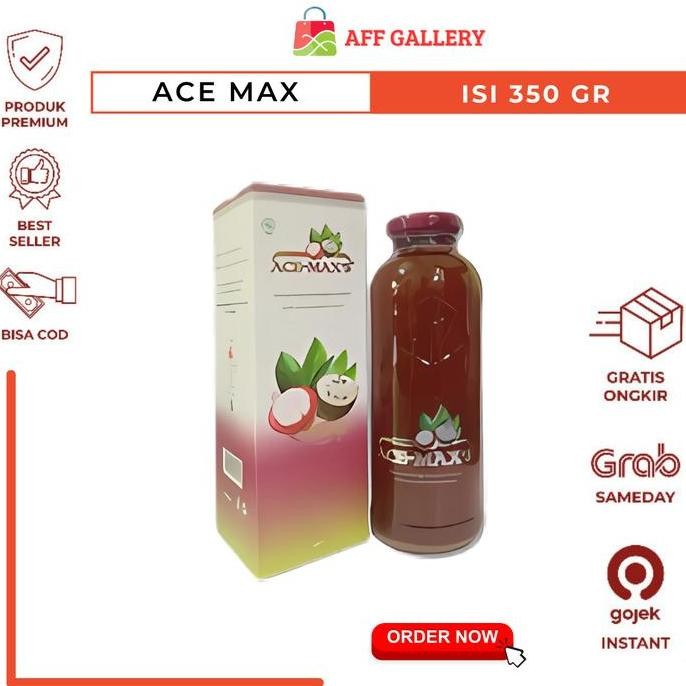 

ace max maxs max's acemax acemaxs acemax's jus kulit manggis+daun sirsak