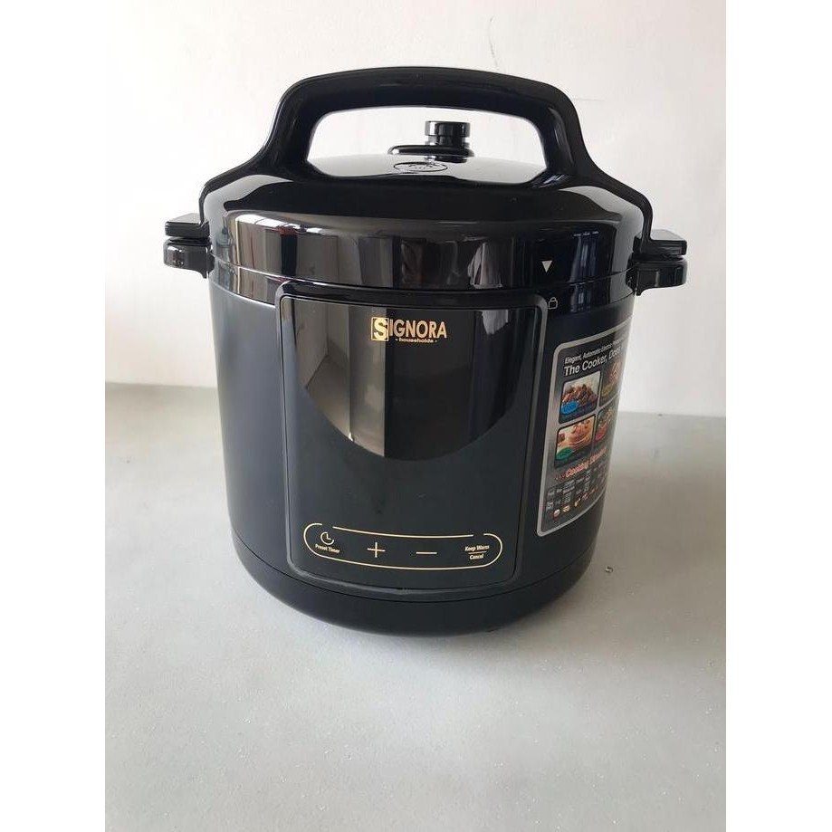 Terjangkau Presto Listrik Experto Signora 6 Lt / Presto 6 Lt Experto Signora