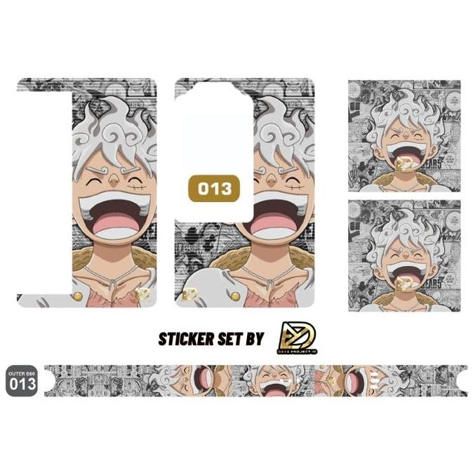 HOT SALE Premium Sticker Inner Centaurus B80 Stiker Cutting Protect Body FulSet