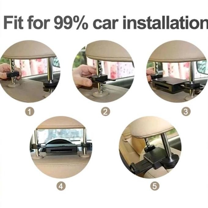 Tv Headrest 10.1" Android System, Ips Touch Screen, Av, Hdmi Terlaris