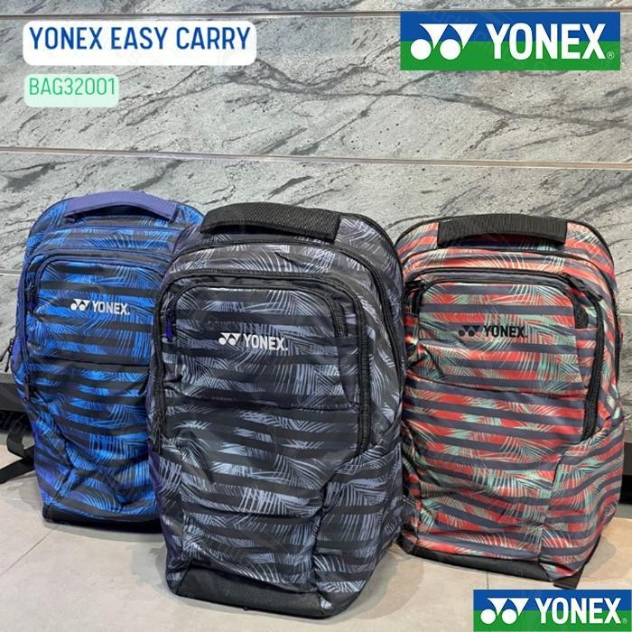 Tas Raket Badminton Yonex Backpack Explorer Plus+ Sunr 32001C Black