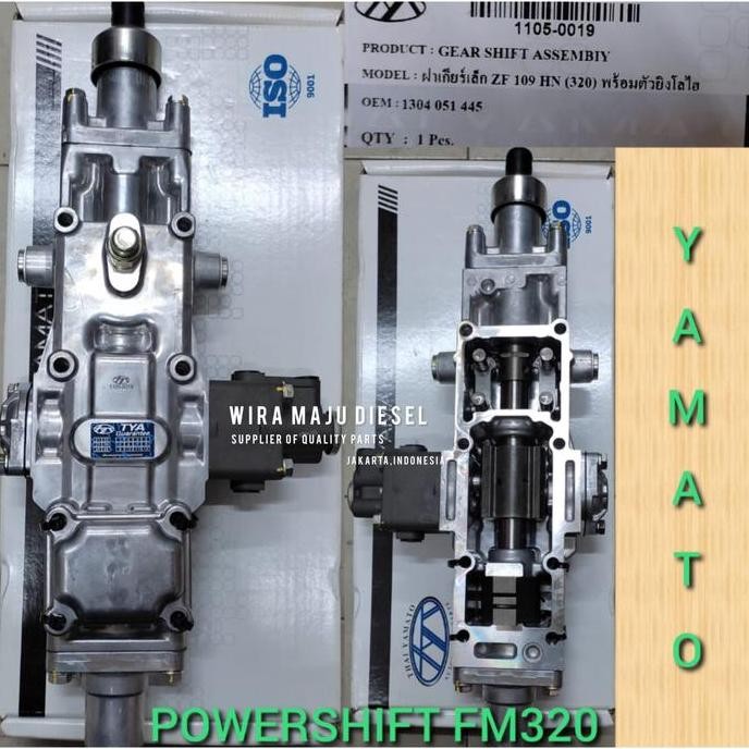 Powershift + Valve Zf 9S109 Hino Fm320 Fm320Ti Oem Thailand Yamato Orriginal Part