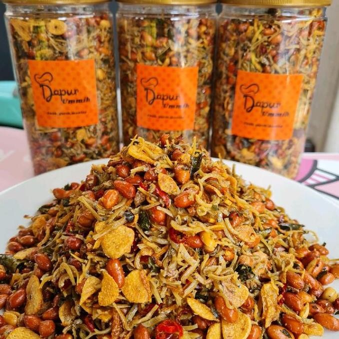 

Teri kacang original daun jeruk 500gram Food Snack