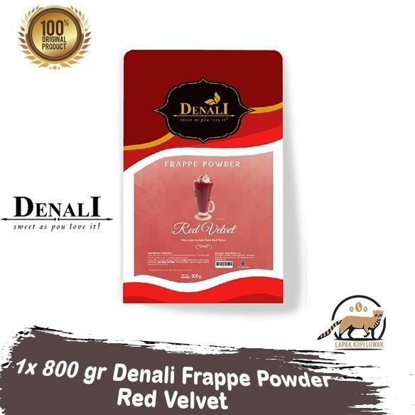 

Red velvet Powder merk Denali