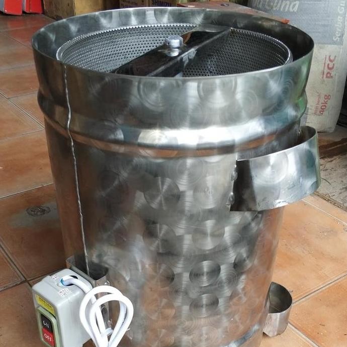 Spesial Mesin Spinner Minyak / Pengering Minyak 3 Kg