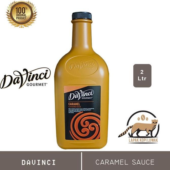 

Davinci Sauce Caramel
