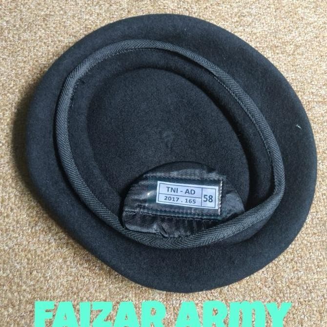 Baret Kostrad/Baret Hijau/Asli Jatah/Baret Tni New Stok