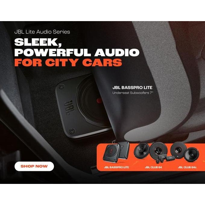 Jbl Car Audio Lite Series - Paket Speaker Audio Mobil Promo