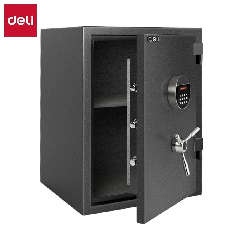 

G-24 Tu26 Brankas Digital Deli Et-600 Handle Lock Premium & Fireproof / Safe Deposit Box Et600 Viral