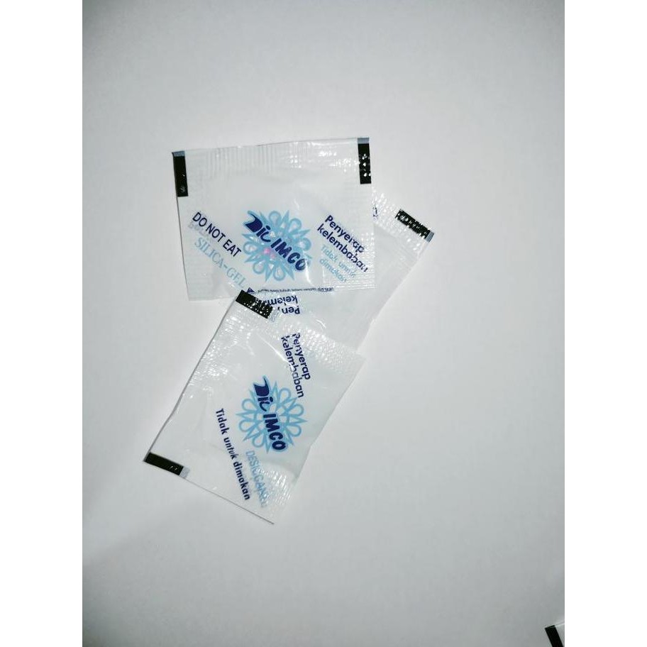 

Silica Gel Makanan Kemasan Plastik / Food Grade