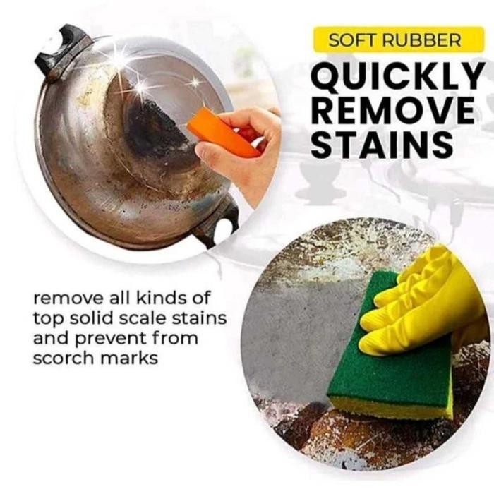 Karet Eraser, Alat Pembersih Rumah Tangga Handal Yang Menghilangkan Karat Kaca Kamar Mandi Dan Panci