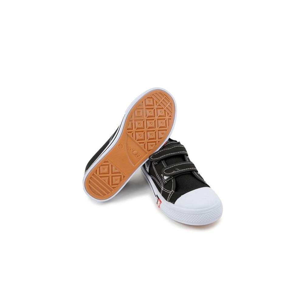 At43 Uk-75 Sepatu Anak Sekolah Kt-Cool Strap Sepatu Sneakers Sekolah Tanpa Tali Perekat Velcro Canva