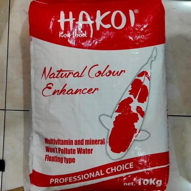 Sale Makanan/Pakan Ikan Koi/Koi Food Hakoi Kemasan 10Kg (Ukuran 5Mm)