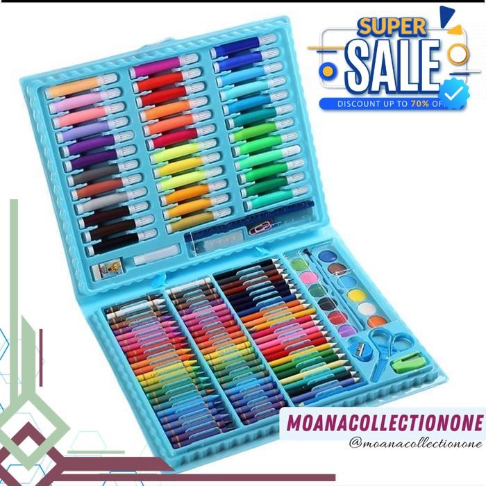 

CRAYON 150 / CRAYON PENSIL WARNA ART SET PENSIL WARNA CRAYON TERJAMIN BEST