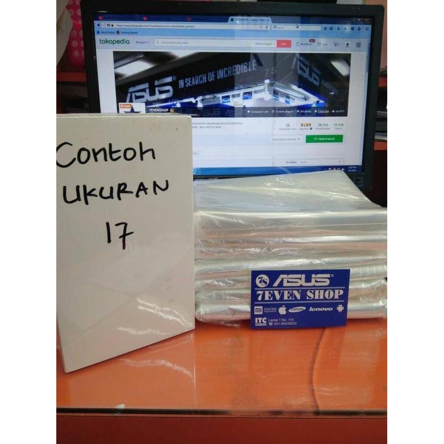 

(Nesa) Plastik Wrapping Handphone ,Isinya 200Pcs ( No Retur / No Refund )