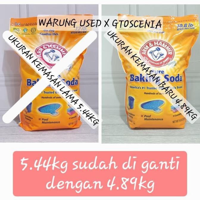 

Sale! Baking Soda Arm & Hammer Baking Soda 5.44 Kg Made In Usa 5.44Kg