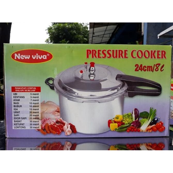 Spesial Presto New Viva 24 Cm/8 Liter Via Gojek