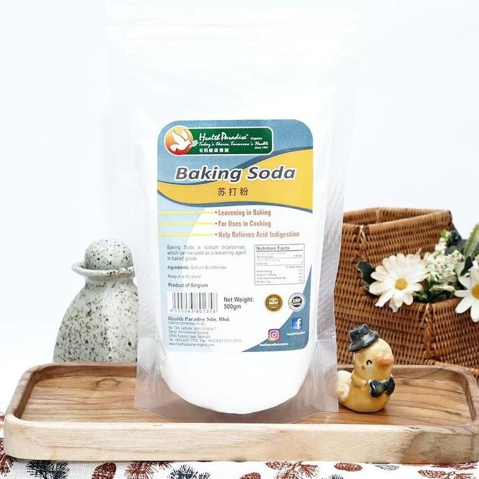 

Sale! Health Paradise Natural Baking Soda 500G