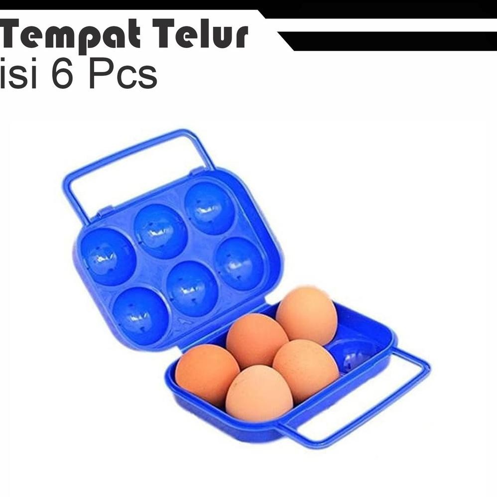 

''Terlaris" Telur Camping Isi 6 Murah