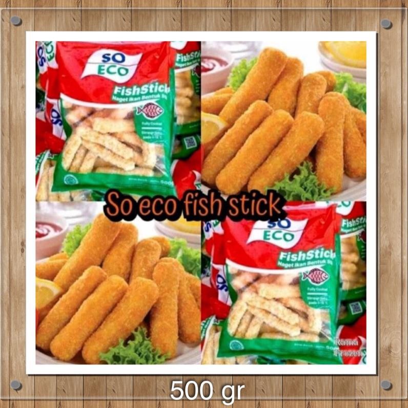 

Promo So Eco Fish Stick 500 Gr Promo