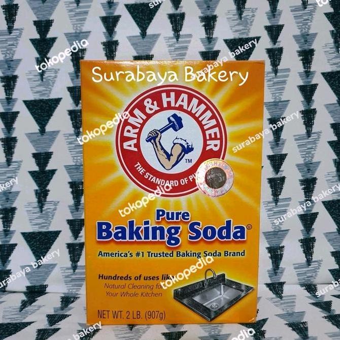 

Sale! Baking Soda Arm & Hammer / Pure Baking Soda 907Gr